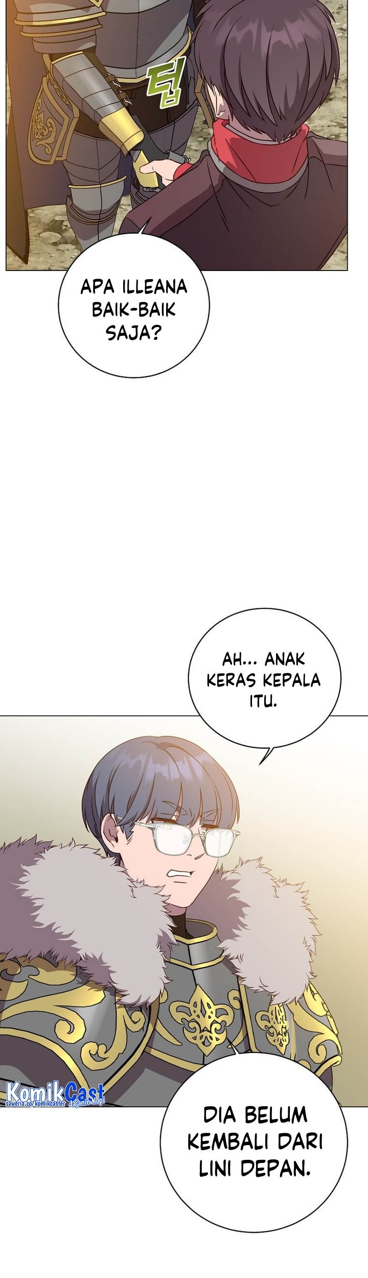The MAX leveled hero will return! Chapter 155 - halaman 45