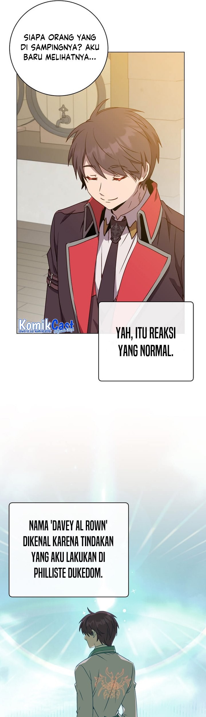 The MAX leveled hero will return! Chapter 155 - halaman 49
