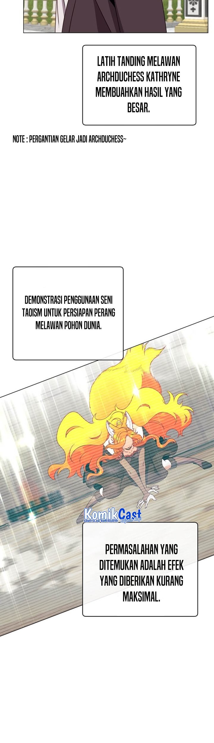 The MAX leveled hero will return! Chapter 155 - halaman 7
