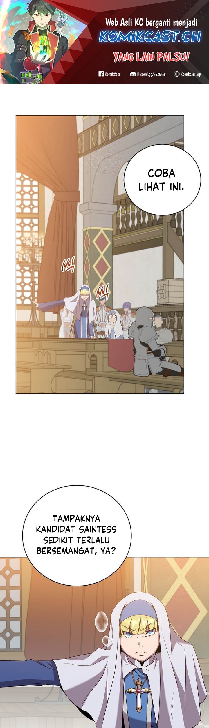 The MAX leveled hero will return! Chapter 156 - halaman 1
