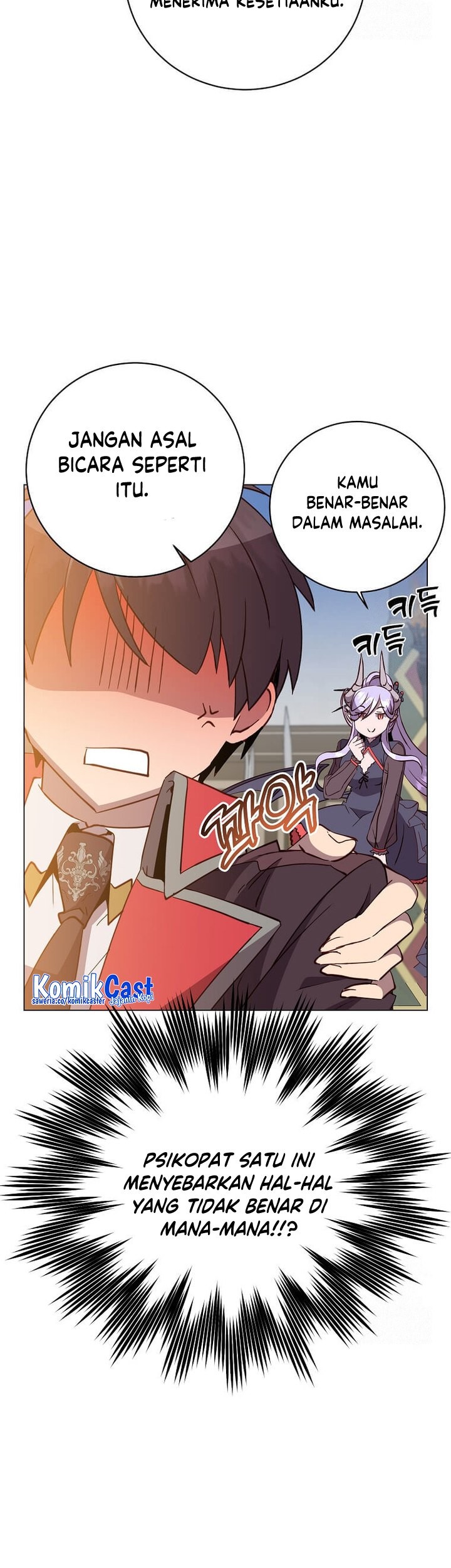 The MAX leveled hero will return! Chapter 156 - halaman 15