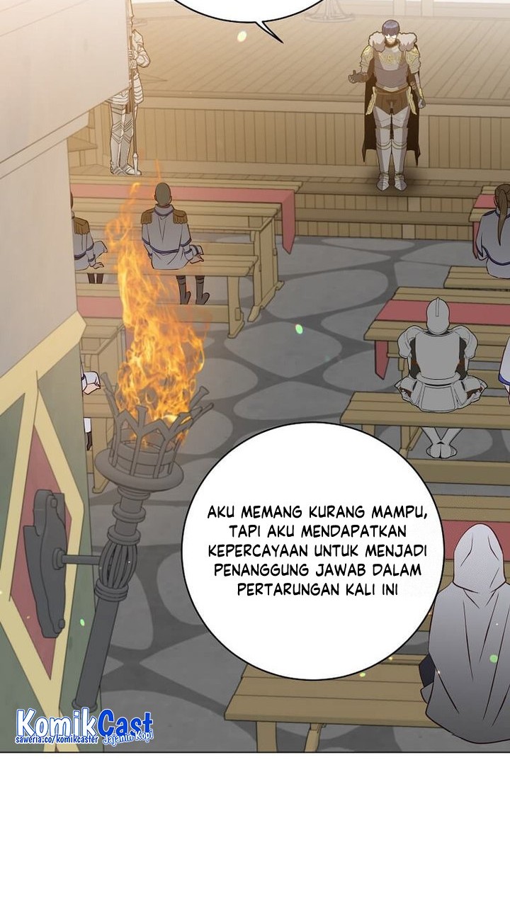 The MAX leveled hero will return! Chapter 156 - halaman 18