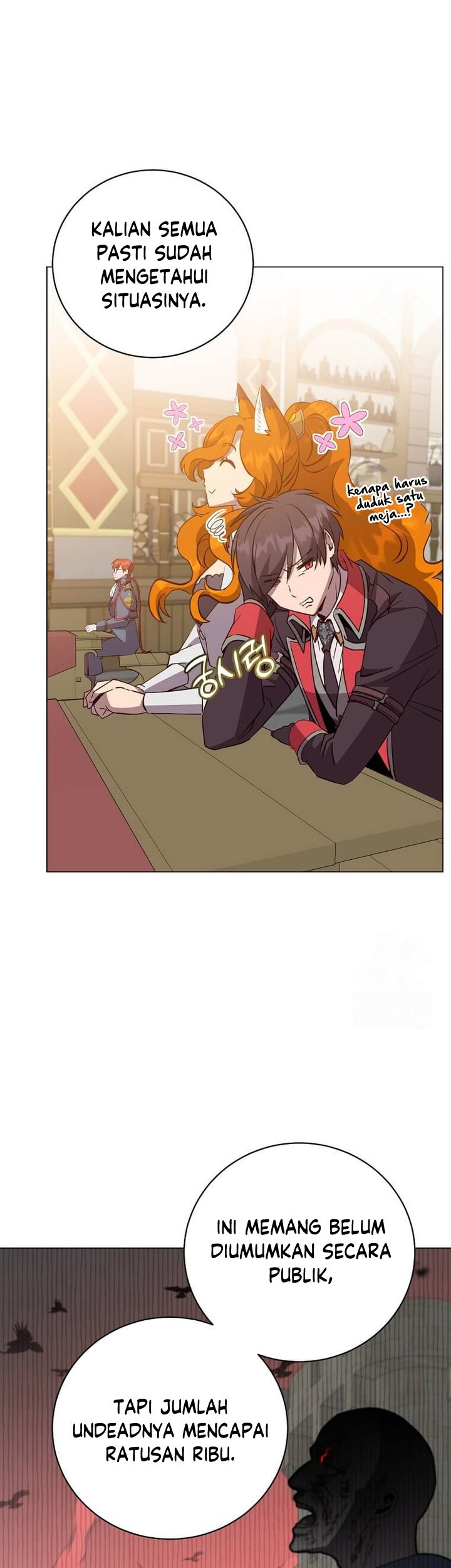 The MAX leveled hero will return! Chapter 156 - halaman 19