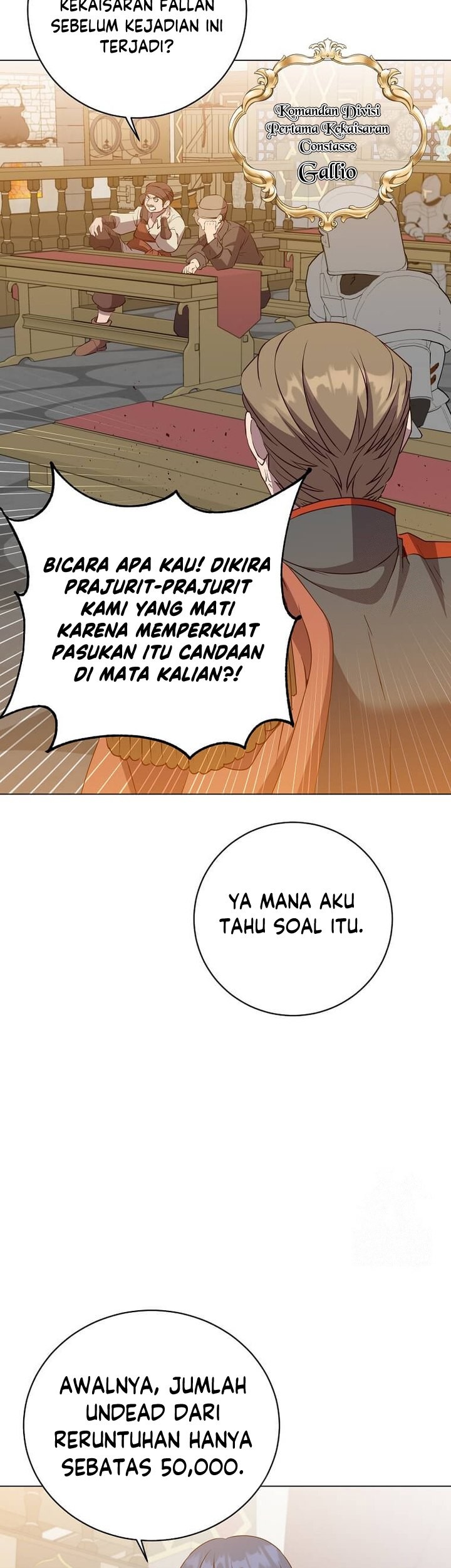 The MAX leveled hero will return! Chapter 156 - halaman 21