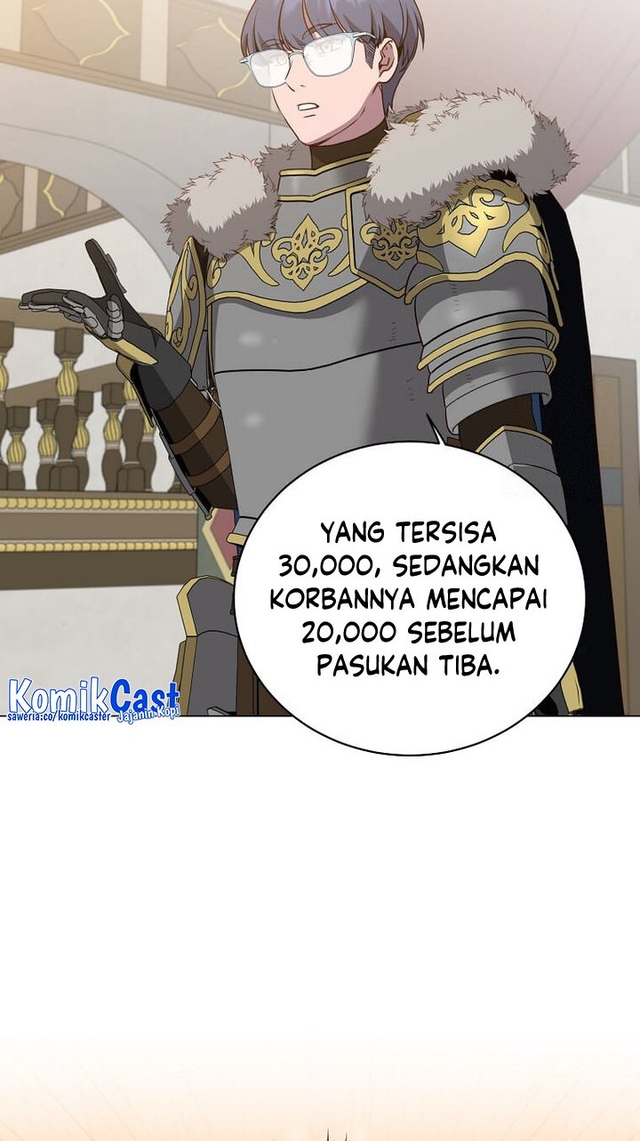 The MAX leveled hero will return! Chapter 156 - halaman 22