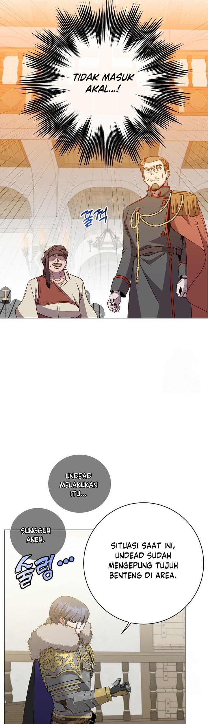 The MAX leveled hero will return! Chapter 156 - halaman 23