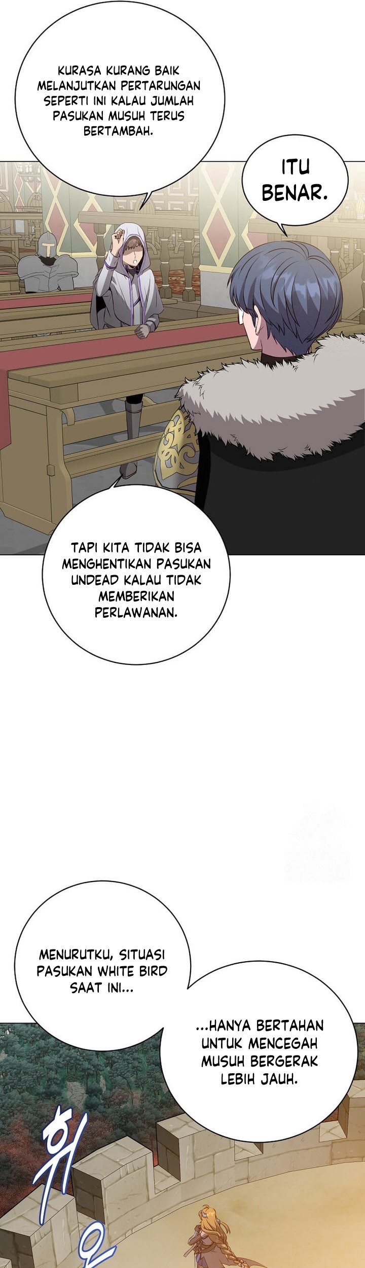 The MAX leveled hero will return! Chapter 156 - halaman 25