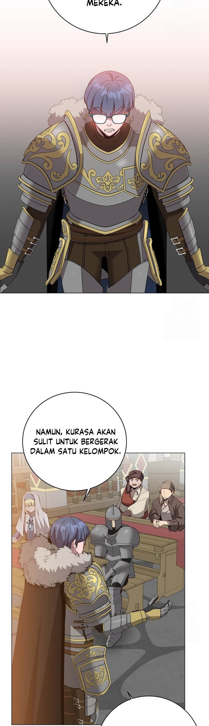 The MAX leveled hero will return! Chapter 156 - halaman 27