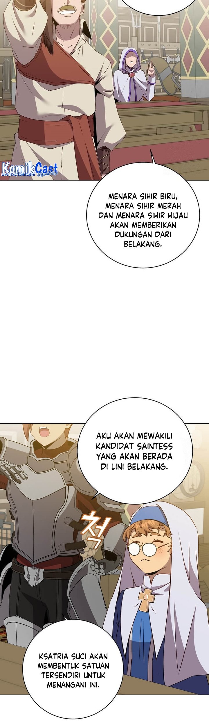 The MAX leveled hero will return! Chapter 156 - halaman 29
