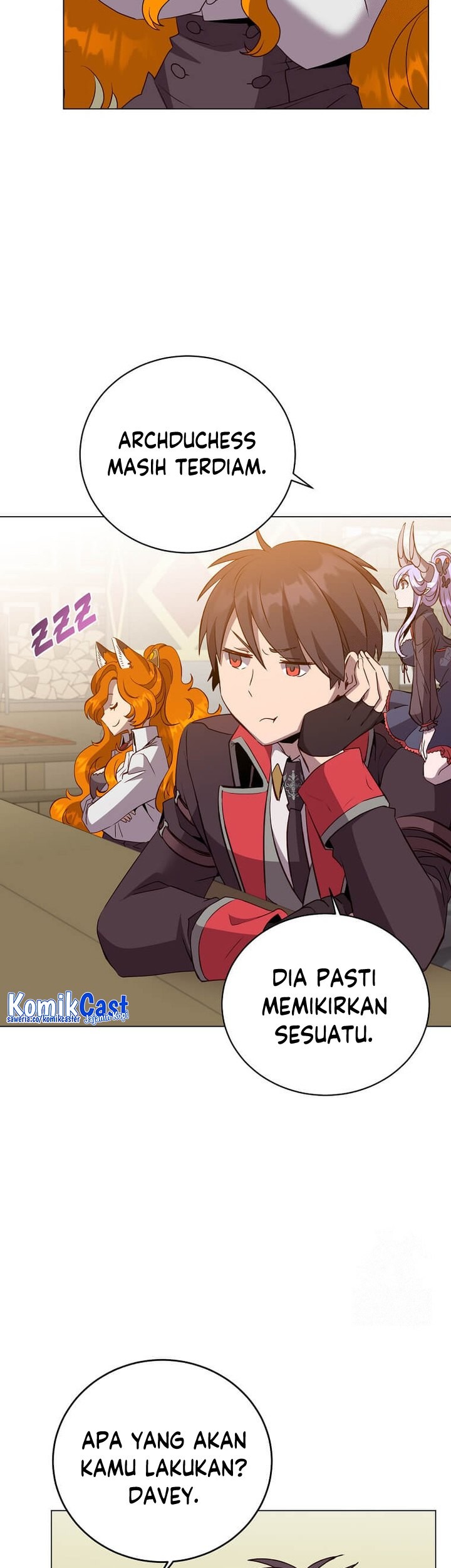 The MAX leveled hero will return! Chapter 156 - halaman 31