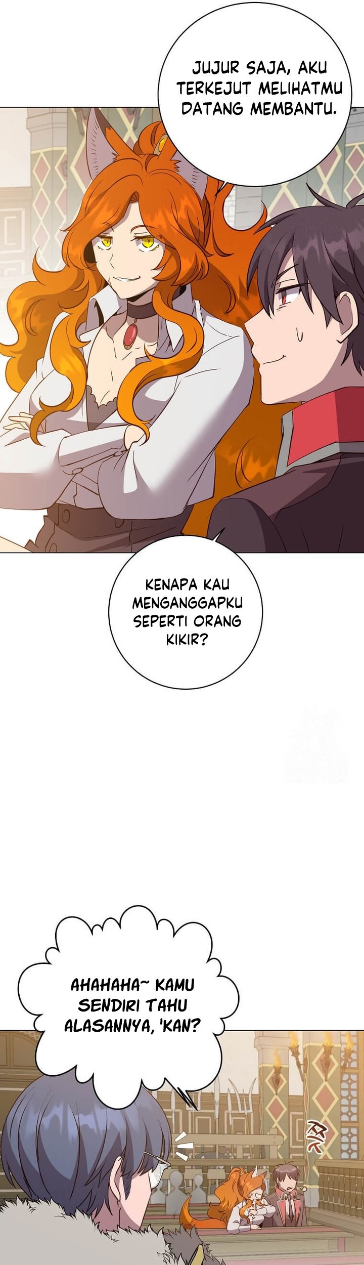The MAX leveled hero will return! Chapter 156 - halaman 33
