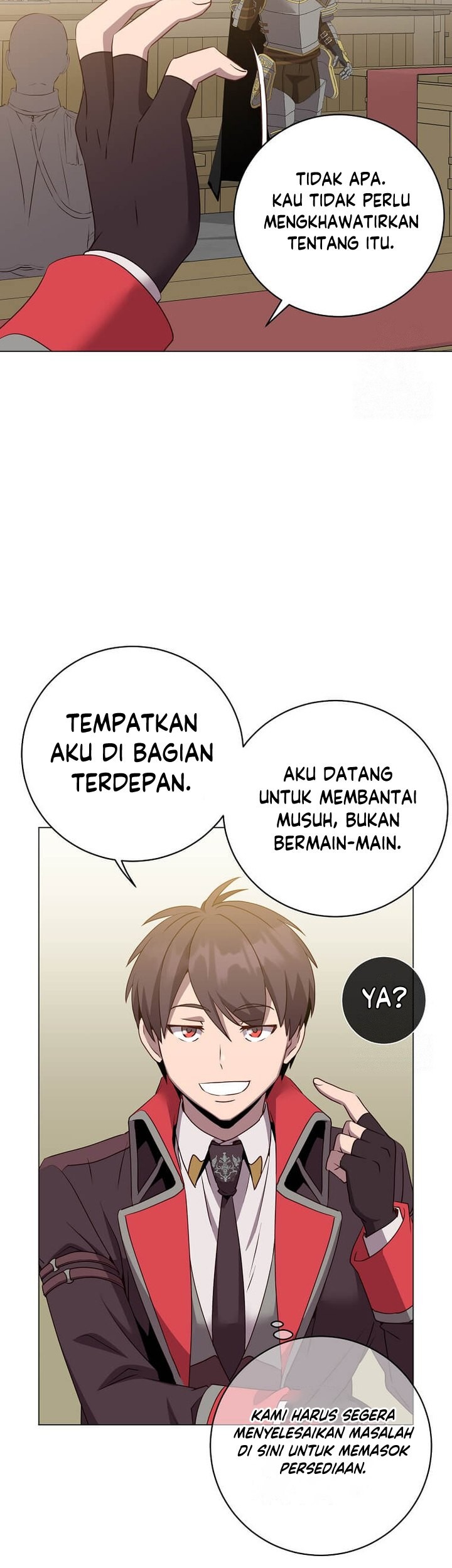 The MAX leveled hero will return! Chapter 156 - halaman 35