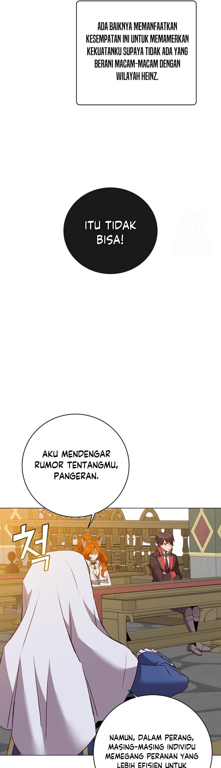 The MAX leveled hero will return! Chapter 156 - halaman 37