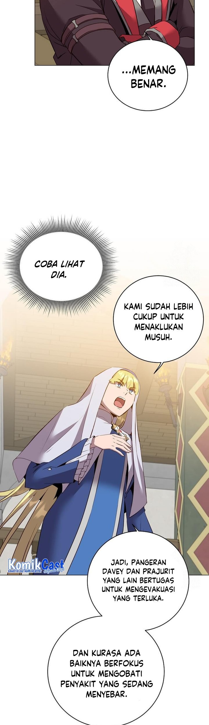 The MAX leveled hero will return! Chapter 156 - halaman 39