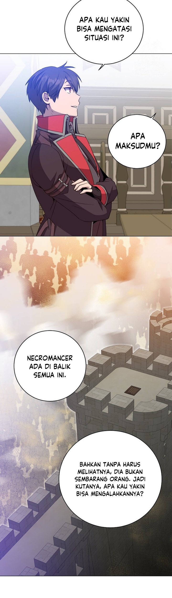 The MAX leveled hero will return! Chapter 156 - halaman 43
