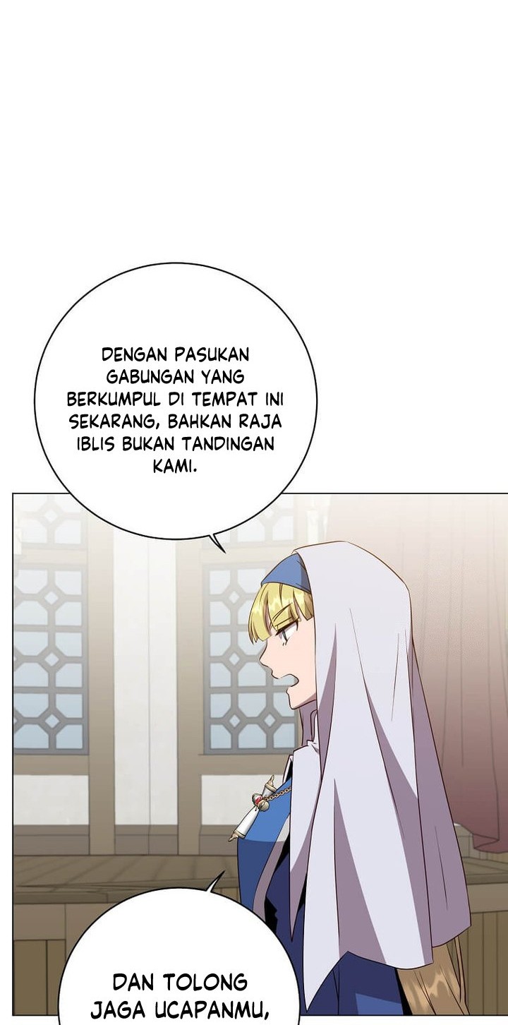 The MAX leveled hero will return! Chapter 156 - halaman 44