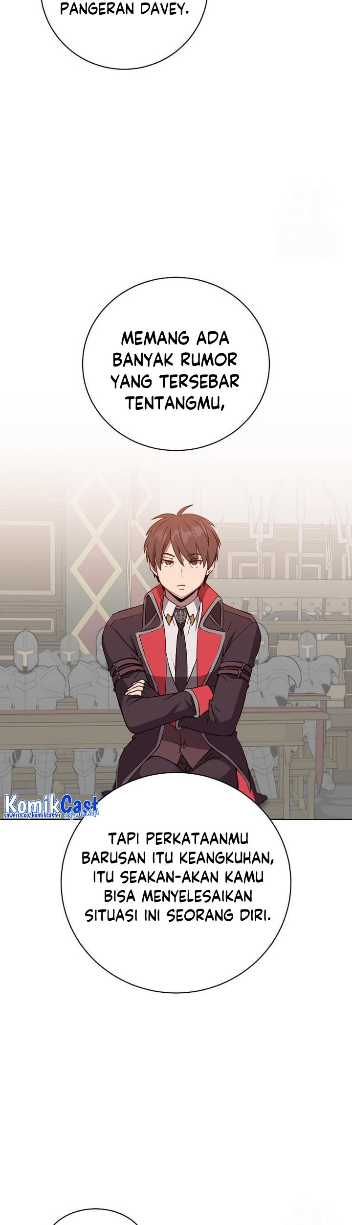The MAX leveled hero will return! Chapter 156 - halaman 45