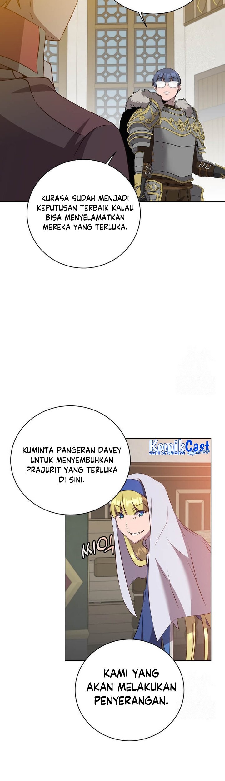 The MAX leveled hero will return! Chapter 156 - halaman 53