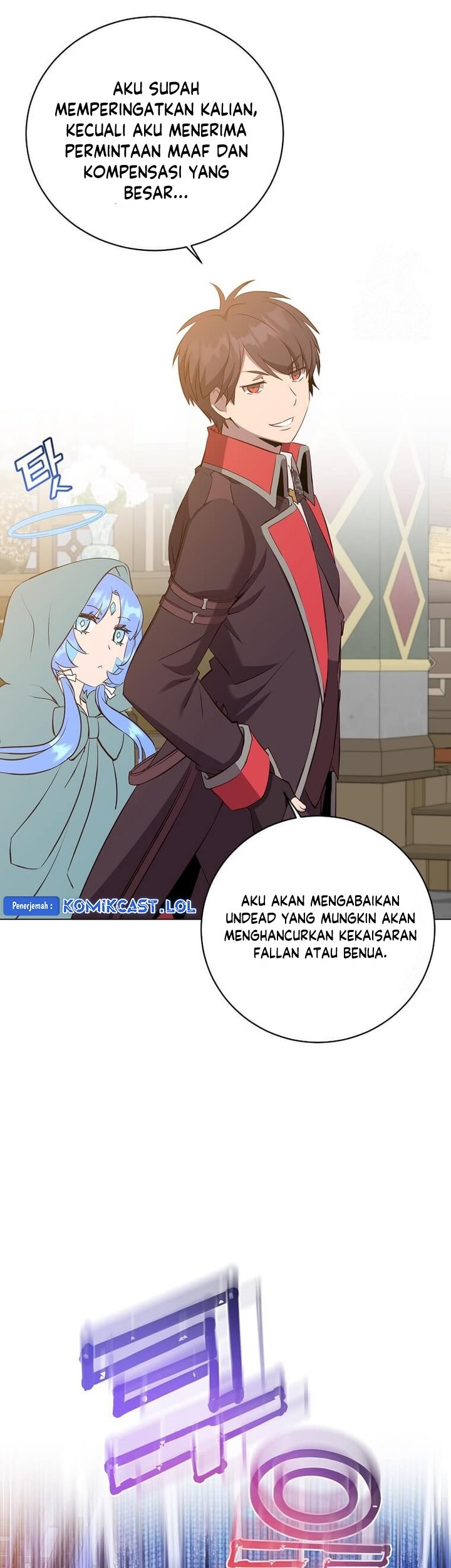 The MAX leveled hero will return! Chapter 156 - halaman 57