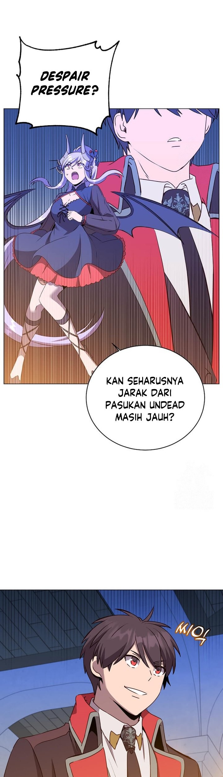 The MAX leveled hero will return! Chapter 156 - halaman 59