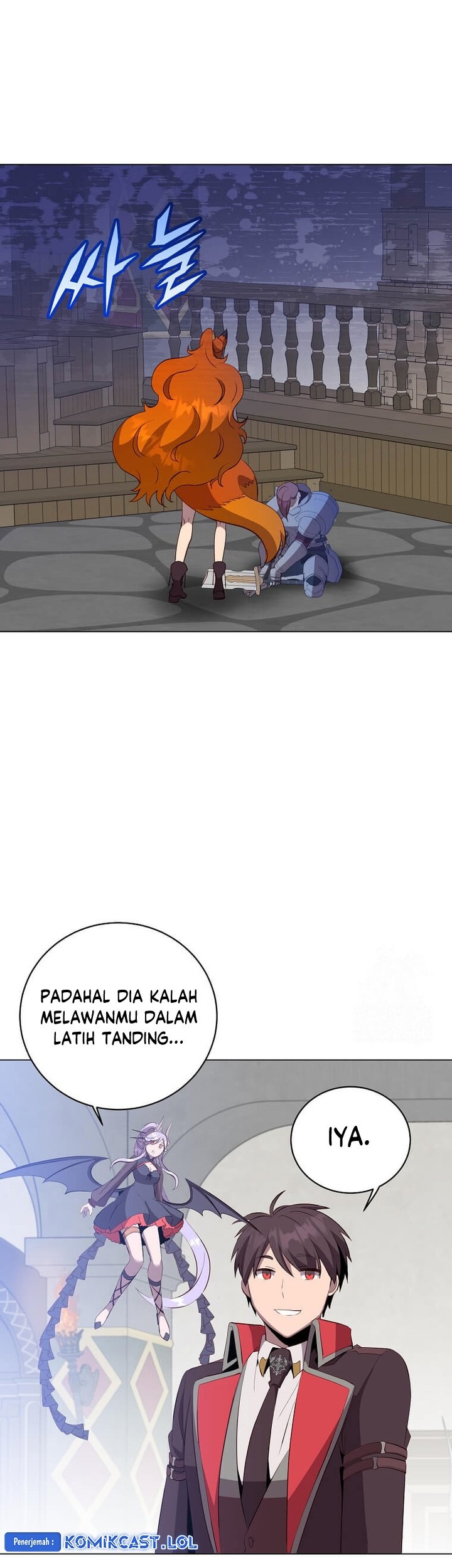 The MAX leveled hero will return! Chapter 156 - halaman 9