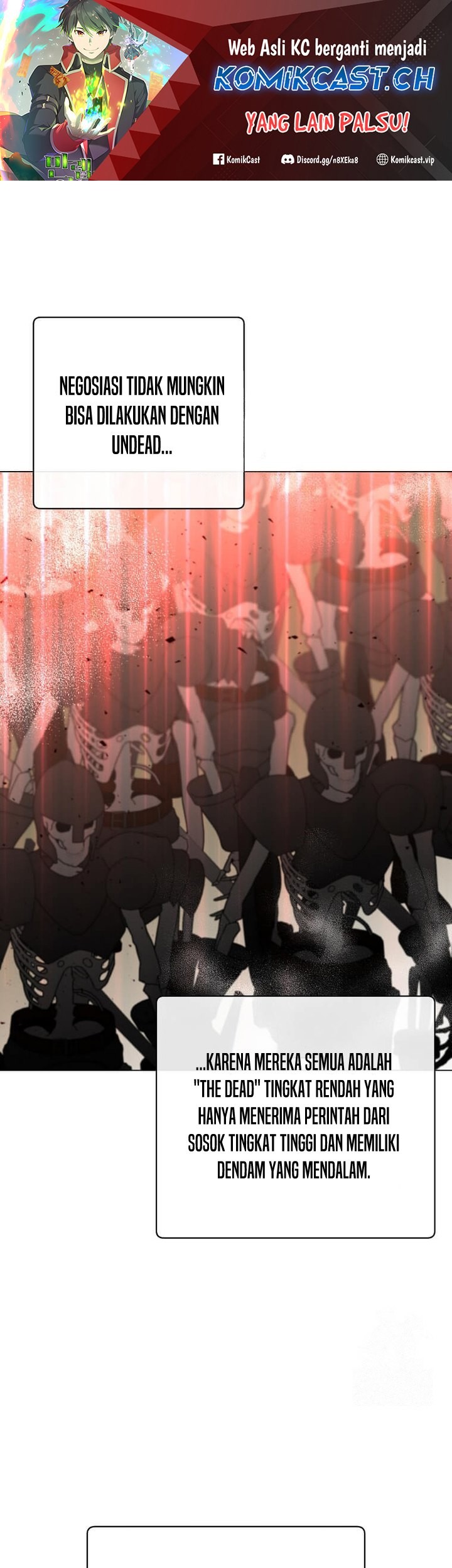 The MAX leveled hero will return! Chapter 157 - halaman 1