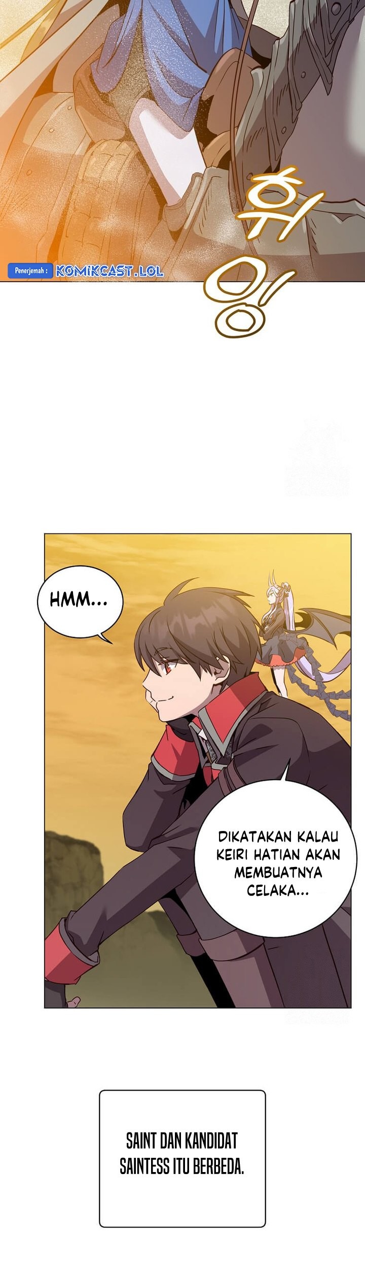 The MAX leveled hero will return! Chapter 157 - halaman 11