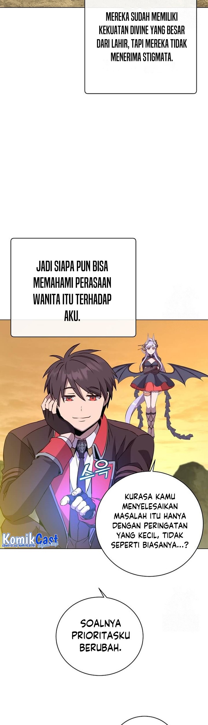 The MAX leveled hero will return! Chapter 157 - halaman 13
