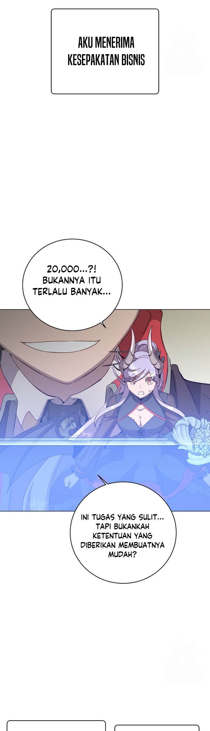 The MAX leveled hero will return! Chapter 157 - halaman 15