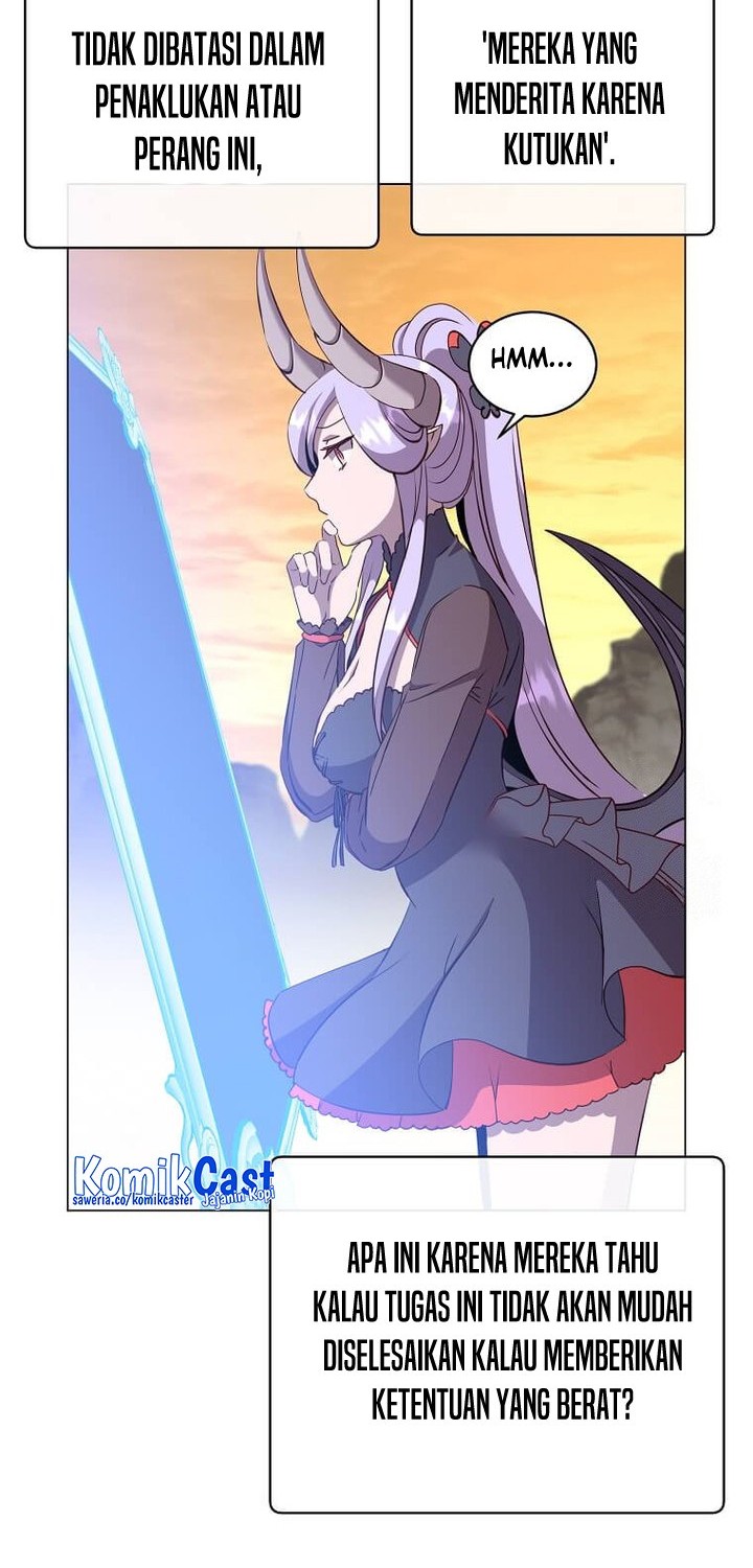 The MAX leveled hero will return! Chapter 157 - halaman 16