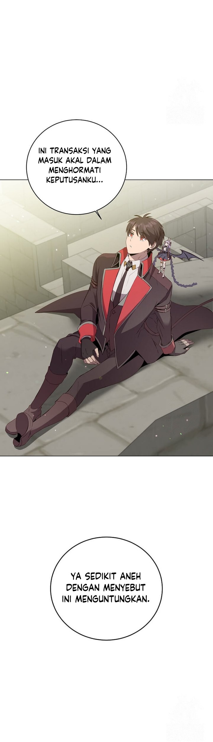 The MAX leveled hero will return! Chapter 157 - halaman 17