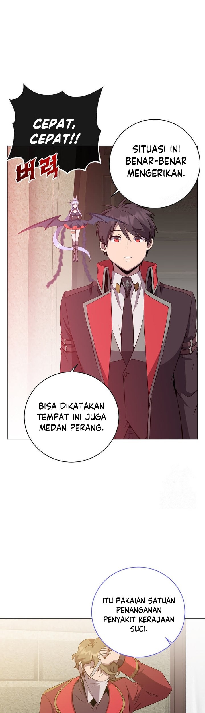 The MAX leveled hero will return! Chapter 157 - halaman 21