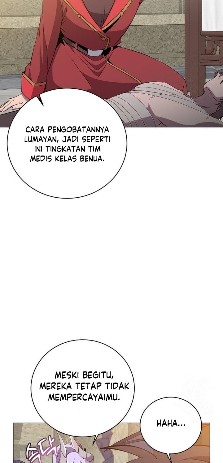 The MAX leveled hero will return! Chapter 157 - halaman 22