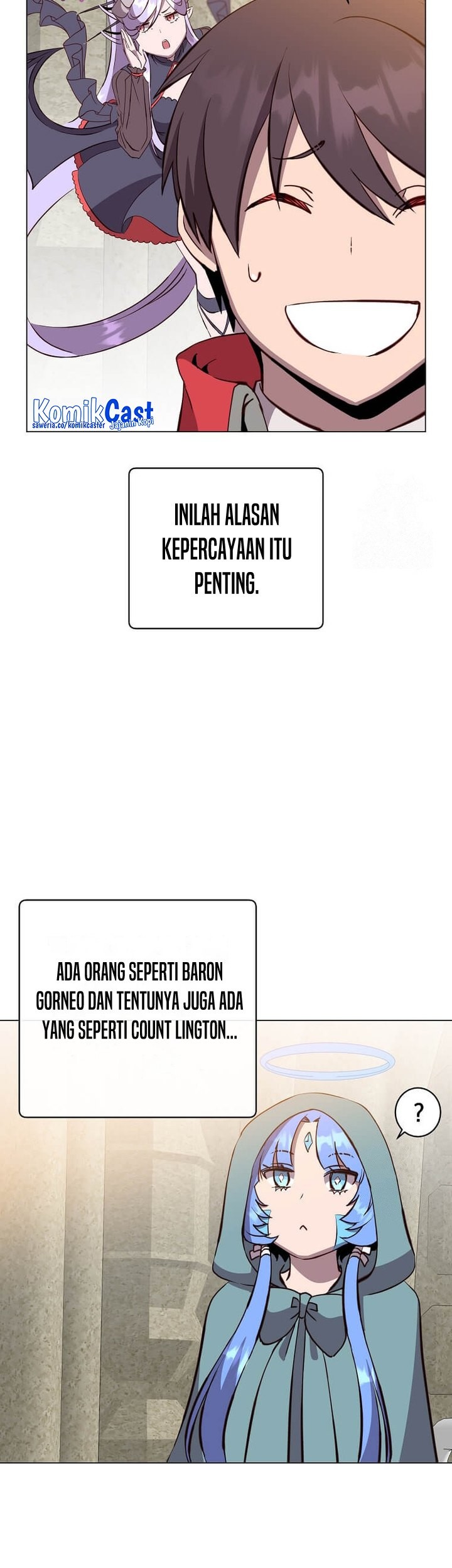 The MAX leveled hero will return! Chapter 157 - halaman 23