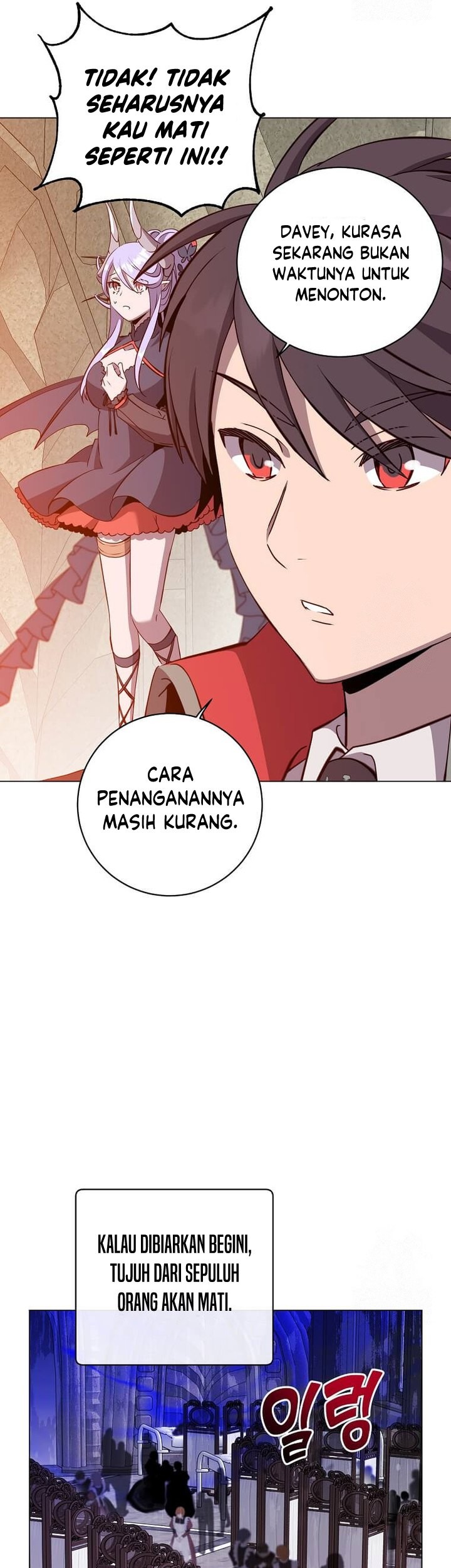 The MAX leveled hero will return! Chapter 157 - halaman 25