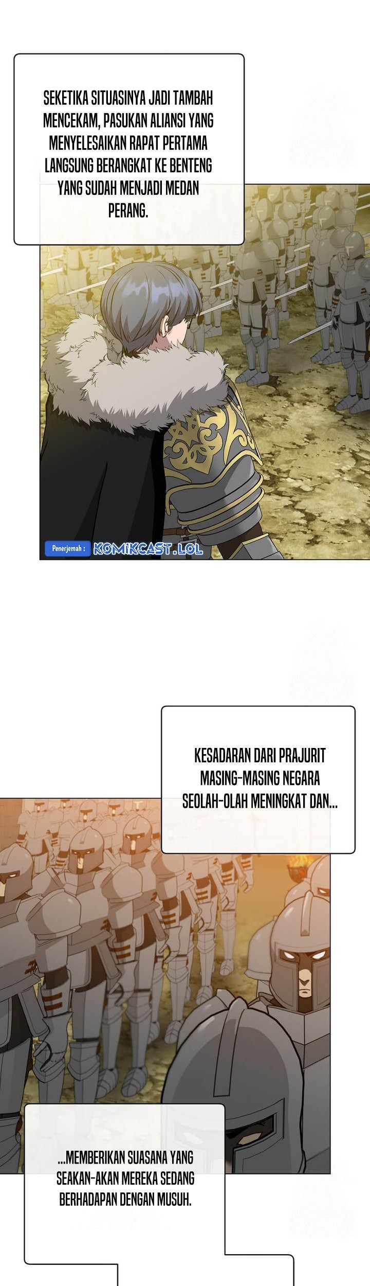 The MAX leveled hero will return! Chapter 157 - halaman 3