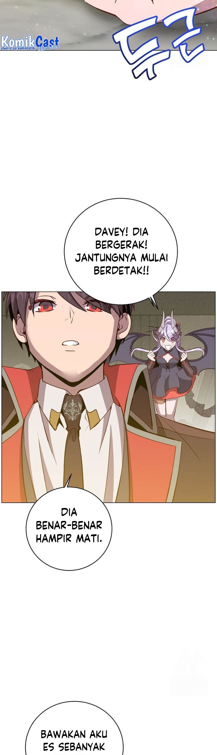 The MAX leveled hero will return! Chapter 157 - halaman 37
