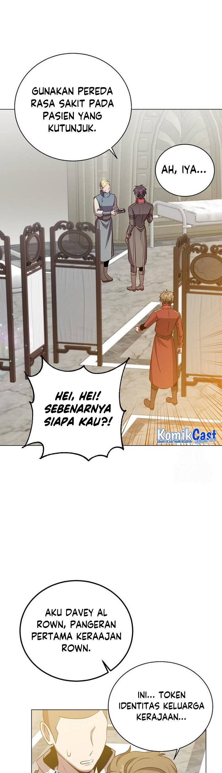 The MAX leveled hero will return! Chapter 157 - halaman 39