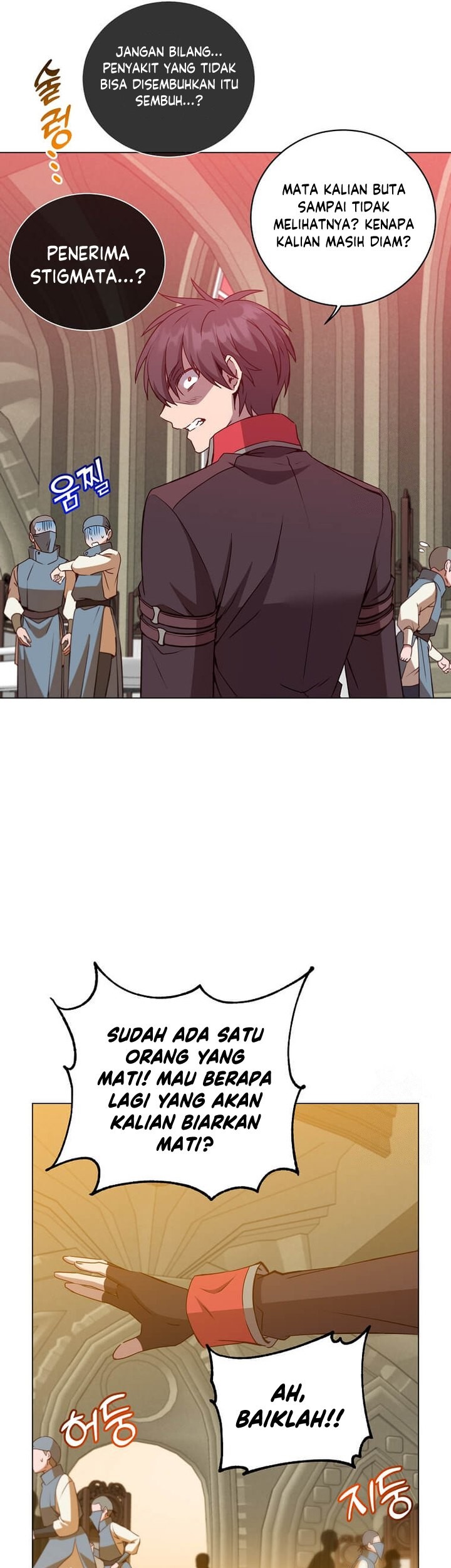 The MAX leveled hero will return! Chapter 157 - halaman 41