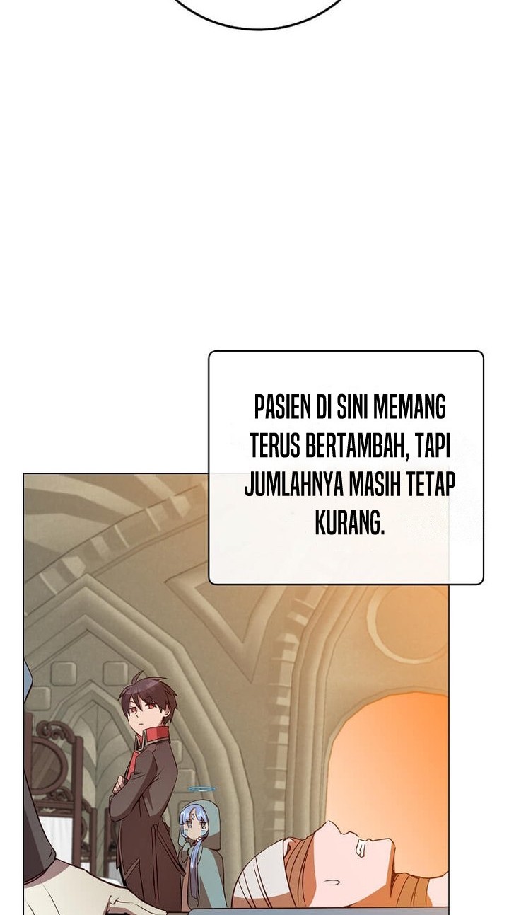 The MAX leveled hero will return! Chapter 157 - halaman 44