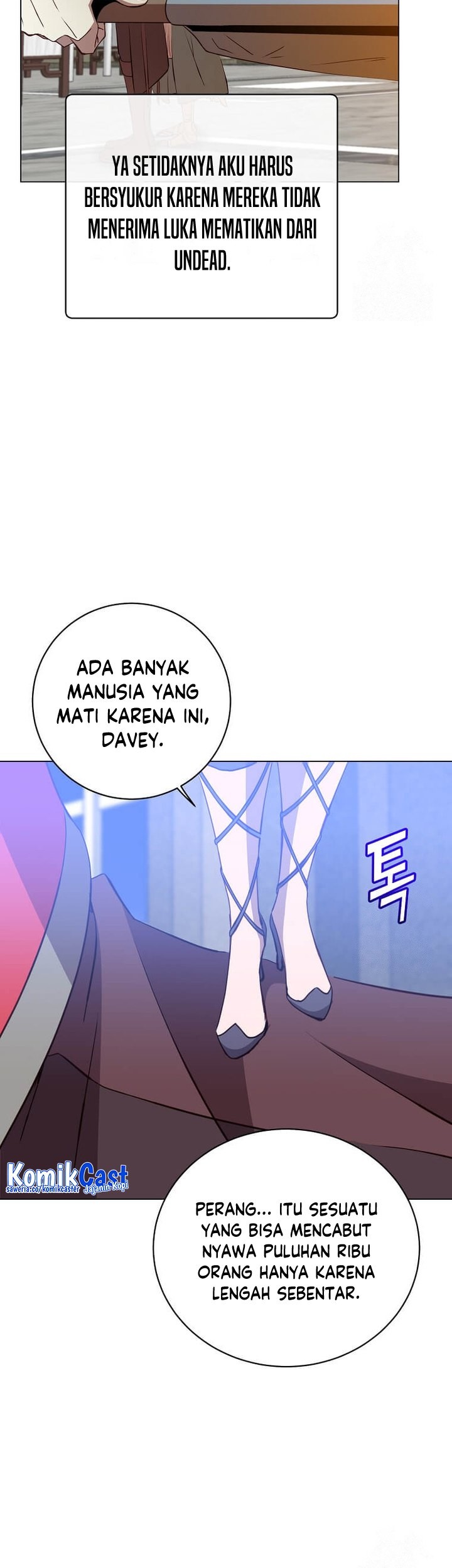 The MAX leveled hero will return! Chapter 157 - halaman 45