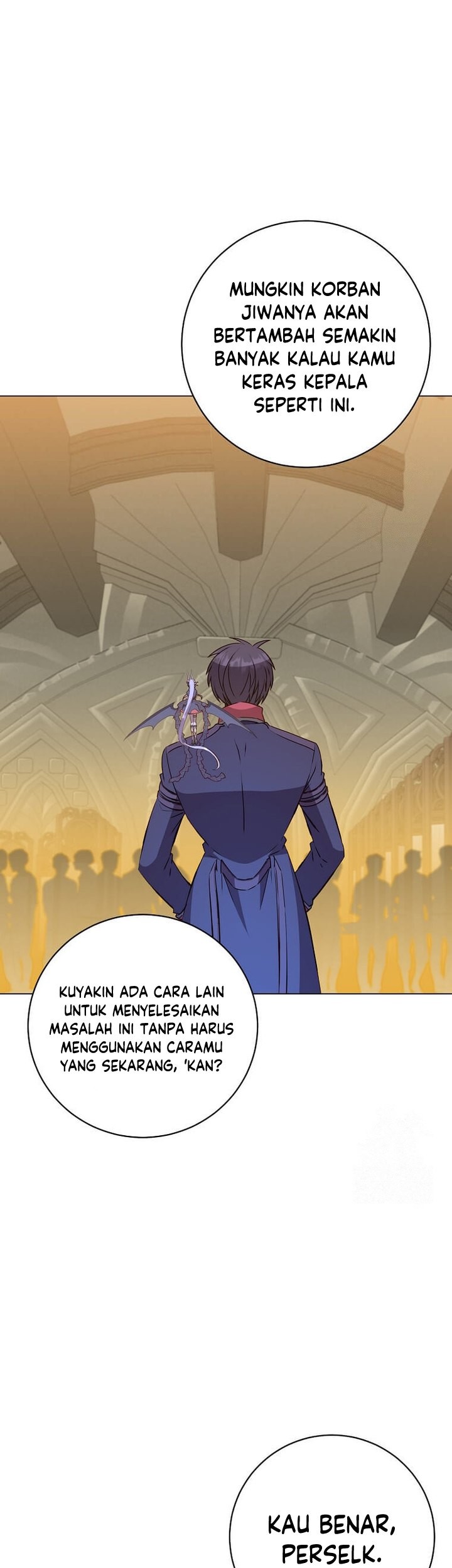 The MAX leveled hero will return! Chapter 157 - halaman 47