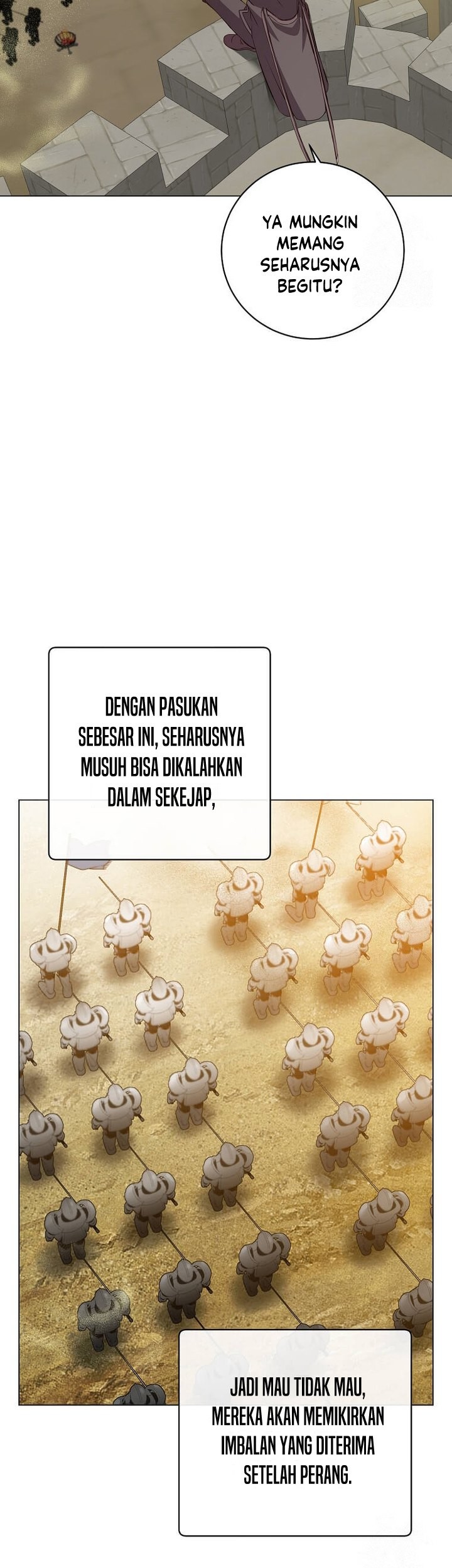 The MAX leveled hero will return! Chapter 157 - halaman 5