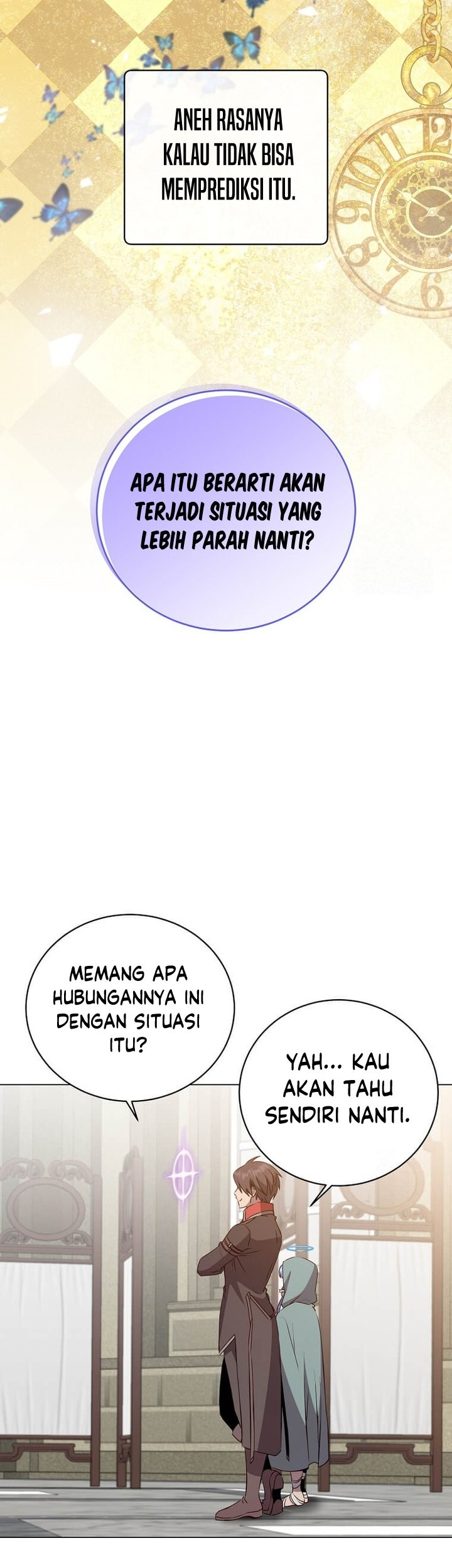 The MAX leveled hero will return! Chapter 157 - halaman 51