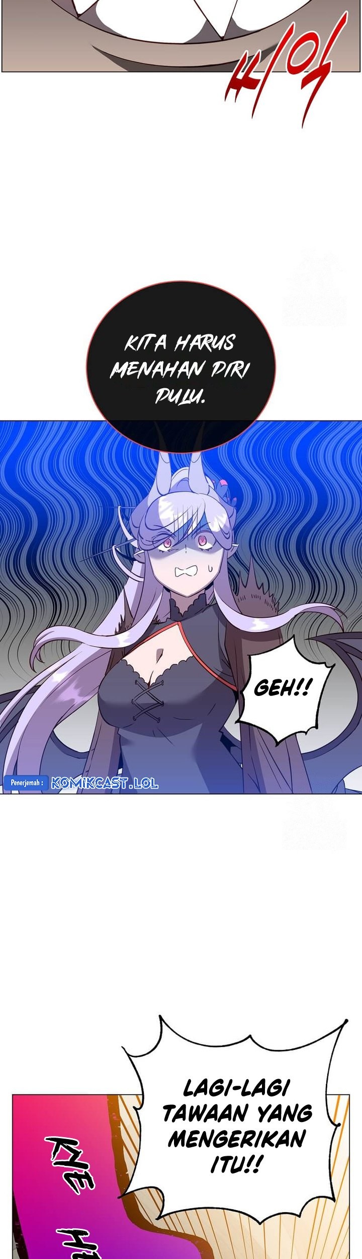 The MAX leveled hero will return! Chapter 157 - halaman 53