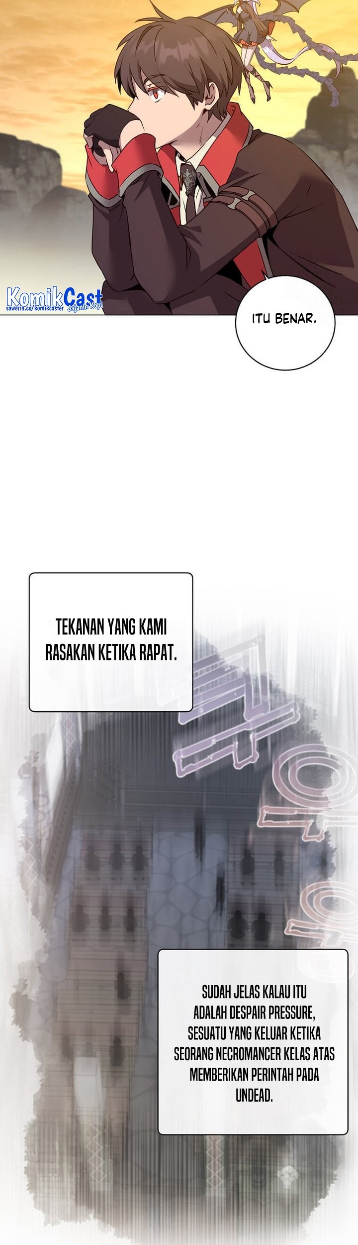 The MAX leveled hero will return! Chapter 157 - halaman 7