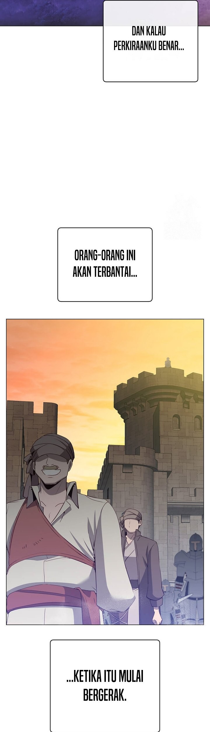 The MAX leveled hero will return! Chapter 157 - halaman 9
