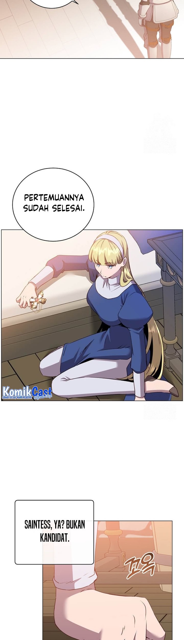 The MAX leveled hero will return! Chapter 158 - halaman 11
