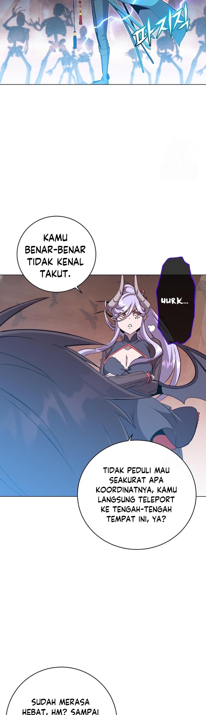 The MAX leveled hero will return! Chapter 158 - halaman 19