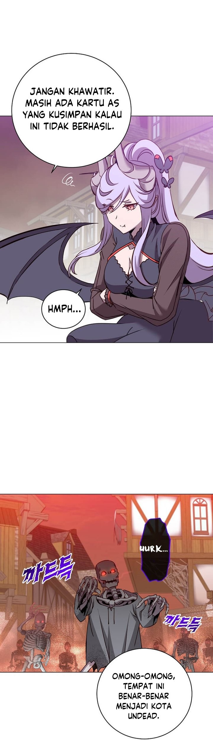 The MAX leveled hero will return! Chapter 158 - halaman 21